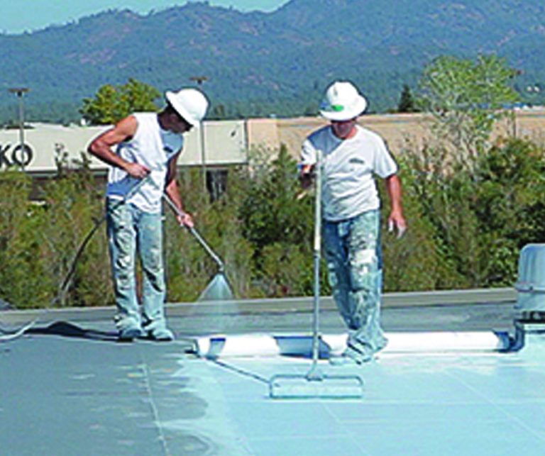 Fabric Reinforced Roofing